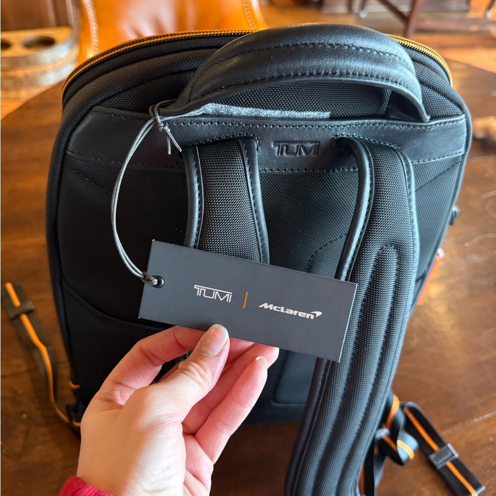 Tumi Black Backpack - image 4